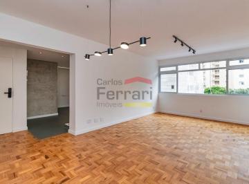Apartamento · 99m² · 3 Quartos · 1 Vaga · Jardim Paulista, 98 metros, 3 dormitórios 1 suíte, 1 vaga de garagem