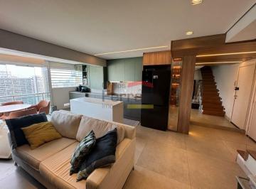 Apartamento · 95m² · 2 Quartos · 2 Vagas · Oportuunidade: cobertura na Bela Vista, com 2 dormitórios 2 ,vaga para visitantes,ate15 horas,
