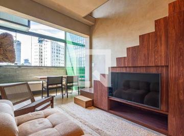 Apartamento · 55m² · 1 Quarto · 1 Vaga · Apartamento à Venda - Vila Madalena, 1 Quarto, 55 m² - São Paulo