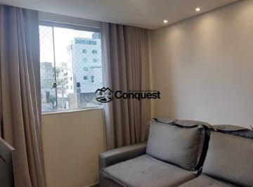 Apartamento · 62m² · 2 Quartos · 2 Vagas · Lindo Apartamento 02 Quartos com suíte
