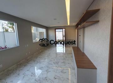 Casa · 288m² · 4 Quartos · 4 Vagas · Vendo Linda Casa Linear de 4 Quartos sendo 2 suítes, 4 vagas garagem, Bairro Lundcéia, Lagoa Santa !