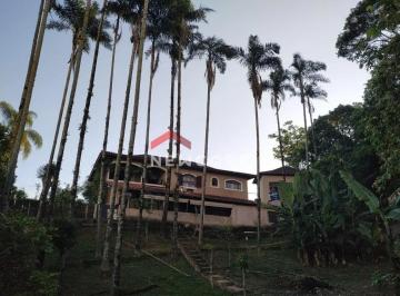 Casa · 352m² · 3 Quartos · 10 Vagas · Sobrado em  Estrada da Alvorada - Sol Nascente - Embu-Guaçu/SP