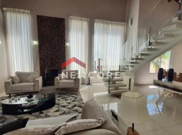 Casa · 320m² · 3 Quartos · 4 Vagas · Casa de condomínio em  Alameda Cambuci - Jardim do Golf I - Jandira/SP