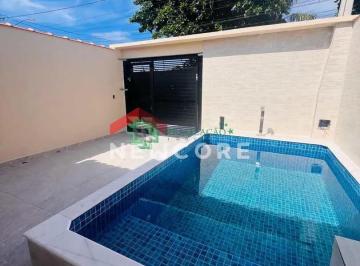 Casa · 100m² · 3 Quartos · 2 Vagas · Casa em  Rua Geysa Marcok - Balneario Plataforma - Mongaguá/SP