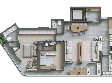 Apartamento · 112m² · 2 Quartos · 2 Vagas · Apartamento na planta a venda