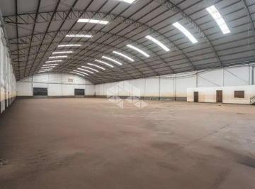 Comercial · 2700m² · 28 Vagas · Pavilhão localizado no bairro Navegantes, em Porto Alegre.
