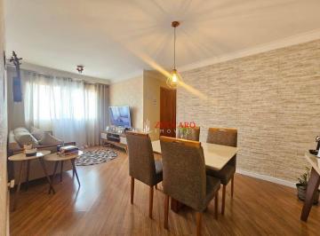 000c2a9ca06f3bec9dd18fe6d89f42570f47dce7 · Apartamento com 2 dormitórios à venda, 56 m² por R$ 409.900,00 - Jardim Nova Taboão - Guarulhos/SP