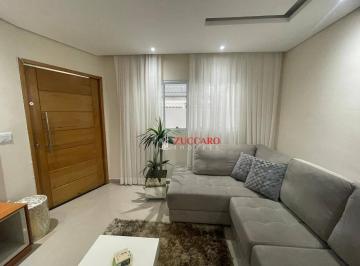 4dd00eccb241534fbb242d0b334698593aa4bdf6 · Sobrado com 3 dormitórios à venda, 165 m² por R$ 950.000,00 - Gopoúva - Guarulhos/SP
