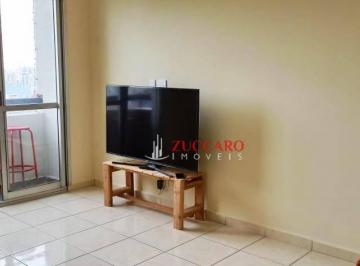 8b2487f80cf7ed8f8bc0e11b2961618ec7f21254 · Apartamento com 2 dormitórios à venda, 56 m² por R$ 370.000,00 - Vila Moreira - Guarulhos/SP