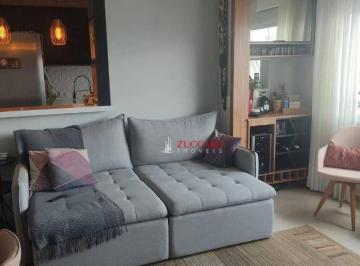 c49453b01220c8ca27f142627fe0de0aa7236473 · Apartamento com 2 dormitórios à venda, 57 m² por R$ 545.000,00 - Vila Rosália - Guarulhos/SP