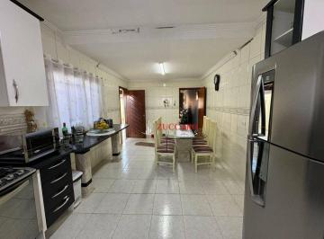 9ea12ea73ad667487217d2879adaa3a1cff1fae7 · Sobrado com 3 dormitórios à venda, 198 m² por R$ 845.000,00 - Jardim Vila Galvão - Guarulhos/SP