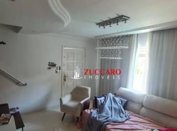 b0519a2b5f6189bca22653fb8a8d1e22f8ba5f64 · Sobrado com 3 dormitórios à venda, 160 m² por R$ 979.000,00 - Vila Milton - Guarulhos/SP