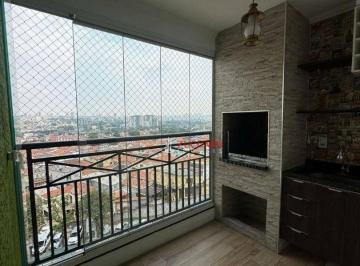 43acf919a2a7b53e14590e3629e334e781f1beda · Apartamento com 3 dormitórios e 2 vagas disponível para locação ou venda, 69m² - Ponte Grande - Guar