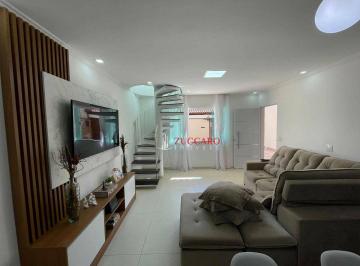 878cdc394f9fe38655926ca87d588de6244d8f35 · Sobrado com 4 dormitórios à venda, 160 m² por R$ 1.174.600,00 - Vila Galvão - Guarulhos/SP