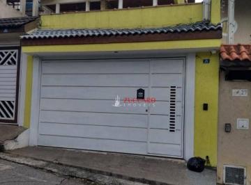 dcf85224ded436d648886b2ec59815b974266307 · Sobrado com 3 dormitórios à venda, 160 m² por R$ 1.280.000,00 - Jardim Bebedouro - Guarulhos/SP