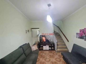 616fa502236df978107a0eff60dc215f0e7091bb · Sobrado à venda, 119 m² por R$ 478.000,00 - Ponte Grande - Guarulhos/SP