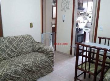 ca389588aeef9e7670ba9f9901ea6235dfd67d13 · Apartamento com 2 dormitórios à venda, 56 m² por R$ 170.000,00 - Parque Santo Antônio - Guarulhos/SP