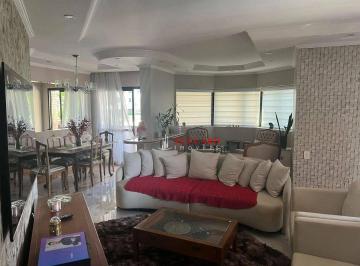 b28d63afa0f120a9b7000f24ed3bfae9e6ca4b8f · Apartamento com 3 dormitórios, 3 suítes, 4 Vagas à venda, 190 m² por R$ 1.696.000 - Jardim Anália F