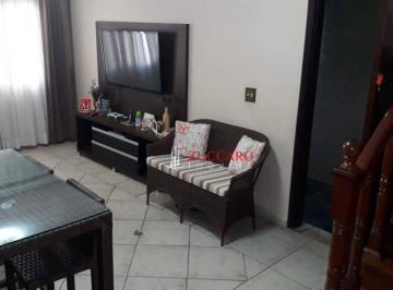 9a46536d1c87daf7deb477b2a104aafde077bdfb · Sobrado com 3 dormitórios à venda, 120 m² por R$ 649.500,00 - Gopoúva - Guarulhos/SP