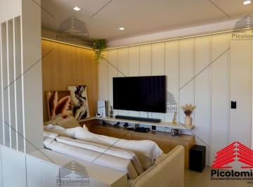 Foto 01 · Apartamento à venda no Jardim Vila Galvão, 47m² com 2 quartos, cozinha americana, sala 2 ambientes c