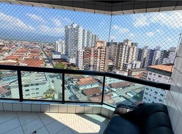 Apartamento · 112m² · 3 Quartos · 2 Vagas · Cobertura 3 quartos, 112m² a venda na Cidade Ocian PG