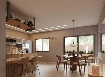 Casa · 205m² · 3 Quartos · 1 Vaga · Casas de alto padrão em Santa Felicidade dentro de condomínio fechado com 205m², 3 dormitórios ( sen