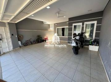 Casa · 159m² · 3 Quartos · 3 Vagas · Casa com 03 dormitórios (02 suíte) à venda no bairro Água Branca em Piracicaba - SP