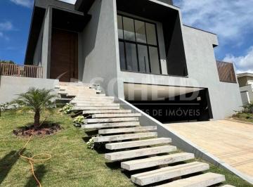 Casa · 336m² · 3 Quartos · 4 Vagas · Casa em condomínio fechado de alto padrão a venda em Itatiba - 3 suítes, piscina e 4 vagas