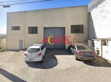 Comercial · 378m² · 3 Vagas · Galpão para alugar, 378m² de área total - Bairro - Guarulhos/SP