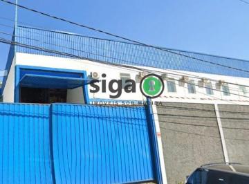 Comercial · 1520m² · 8 Vagas · GALPÃO LOGISTICO PARA VENDA COM RENDA - 1.520/M² ÚTIL - JABAQUARA ZONA SUL