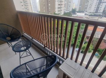 Apartamento · 28m² · 1 Quarto · Studio mobiliado à venda e locação com 1 dormitório no bairro Vila Gumercindo