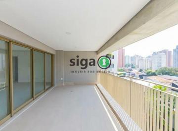 Apartamento · 149m² · 3 Quartos · 2 Vagas · Apartamento de Alto Padrão em Moema - 3 Suítes, 149m² e Varanda Gourmet!