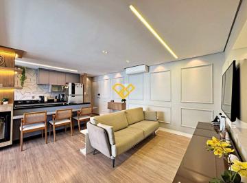 Sala · Apartamento 2 Quartos em Santos