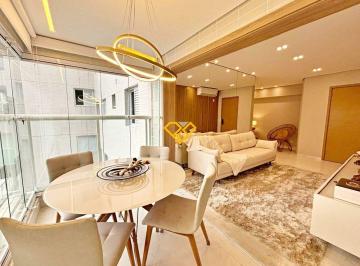 Sala e varanda · Apartamento 3 Quartos para Locação em Santos - Sp