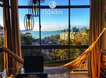 Apartamento · 98m² · 3 Quartos · 1 Vaga · Apartamento, 03 Quartos com Vista Panorâmica para o Mar no Badalado Bairro Coqueiros - Florianópolis