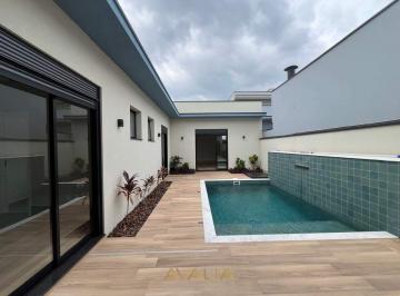 Casa · 202m² · 3 Quartos · 4 Vagas · Casa com piscina a venda no Condomínio Piemonte em Indaiatuba