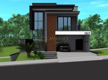 Casa · 197m² · 3 Quartos · 4 Vagas · Sobrado à venda de 197m² | 03 dormitórios, sendo 01 suíte e 04 vagas de garagem | Condomínio Reserva