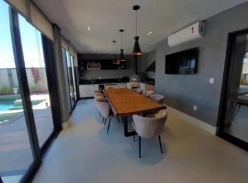 Casa · 366m² · 3 Quartos · 4 Vagas · Casa à venda de 282m² | 03 dormitórios, sendo 02 suítes e 04 vagas de garagem | Condomínio Terras do