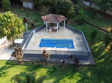 Rural · 22000m² · 3 Quartos · 4 Vagas · Chácara à venda de 22.000m² | 03 dormitórios, sendo 01 suíte, 02 banheiros e 04 vagas de garagem |  