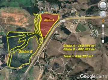 Terreno · 656382m² · Área à venda de 656.383 m² | Jardim Colônia - Jacareí |