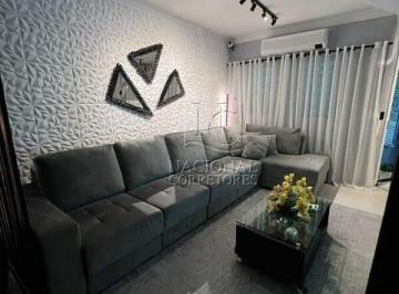 Casa · 119m² · 3 Quartos · 2 Vagas · Lindo sobrado novo para venda no Jardim Milena, 119 m² de área construída