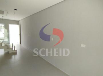 Casa · 80m² · 2 Quartos · 1 Vaga · Sobrado novo a venda com 2 suites e 1 vaga na Vila Marari.