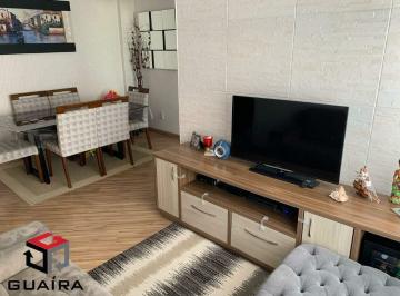 Sala de Estar · Apartamento à venda 2 quartos 1 vaga Centro - São Bernardo do Campo - SP