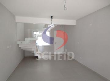 Casa · 100m² · 3 Quartos · 2 Vagas · Sobrado novo a venda com 3 quartos sendo 1 suite e 2 vagas na Vila Marari.