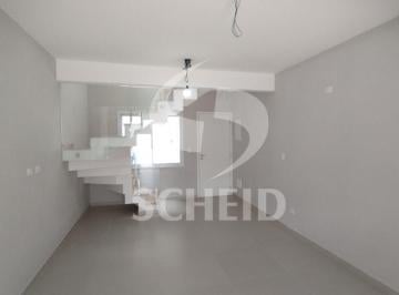 Casa · 100m² · 3 Quartos · 2 Vagas · Sobrado novo a venda com 3 quartos sendo 1 suite e 2 vagas na Vila Marari.