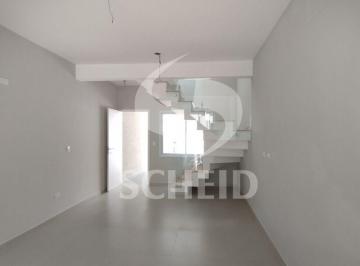 Casa · 100m² · 3 Quartos · 2 Vagas · Sobrado novo a venda com 3 quartos sendo 1 suíte e 2 Vagas na Vila Marari.