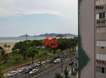 2c7d888f36e267d646fd161c5f3e87e72b9dcbc8 · Apartamento com 3 dormitórios para alugar, 138 m² por R$ 8.500,02/mês - Gonzaga - Santos/SP