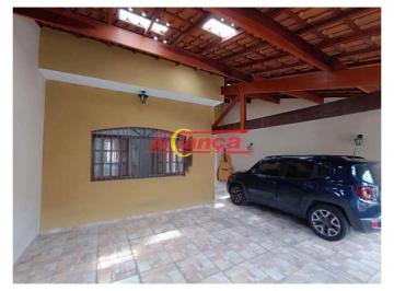 Casa · 190m² · 4 Quartos · 4 Vagas · Casa térrea com 4 dormitórios e 4 vagas, 190 m²  - Jardim Paraventi - Guarulhos