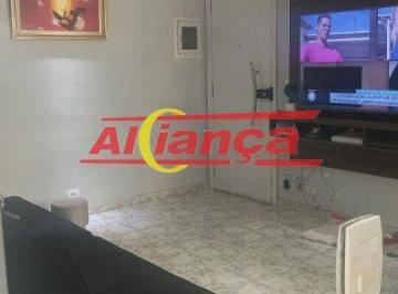 Apartamento · 60m² · 2 Quartos · 1 Vaga · APARTAMENTO COM 2 DORMITÓRIOS À VENDA, 61 M² - CENTRO - GUARULHOS/SP