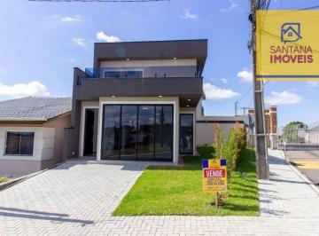 bf289d06ca86a0d4b456ee6544cff1965d3ab69b · Sobrado com 3 dormitórios à venda, 111 m² por R$ 890.000,00 - São Marcos - Campo Largo/PR